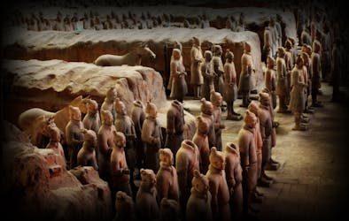 Private half day tour of Terracotta Warriors and Horses Museum